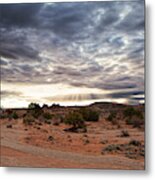 Rays Of Morning Metal Print