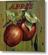 Red Delicious Apples Metal Print