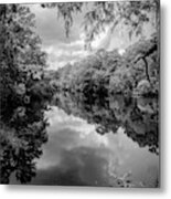 Reflections Of Nature Metal Print