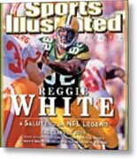Reggie White, 2006 Pro Football Hall Of Fame Class Sports Illustrated Cover Metal Print