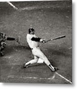 Reggie's Last Yankee Homer Metal Print