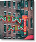 Regina Pizza - The North End Metal Print