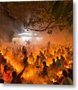 Religious Festival Metal Print