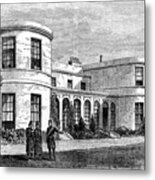 Residence Of The Chief Secretary Metal Print