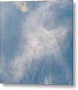 Right Hand Of God Metal Print