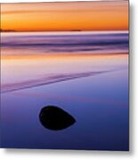 Rincon Reflections Metal Print