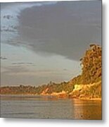 Rio Madeira - Ro  Vasante Metal Print