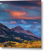 Rising Color Metal Print