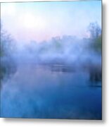 River Of Mists - Georgia Landscapes Metal Print