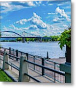 Riverside Park Metal Print