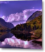 Riviere Jacques-cartier Metal Print