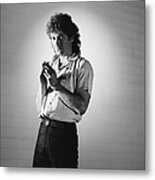 Robert Plant Metal Print