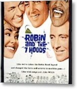 Robin And The 7 Hoods -1964-. Metal Print