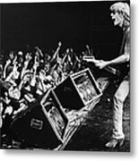 Rock Singer Tom Petty In Concert Metal Print