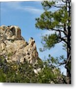 Rocky Peak Metal Print