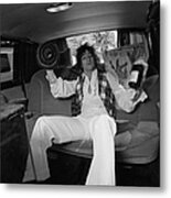 Rod Stewart Metal Print