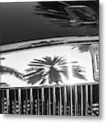 Roles Royce Hood Metal Print