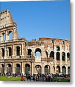 Rome, The Colosseum Metal Print