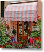 Rooms For Rent In Riomaggiore Metal Print