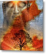 Roots Of Wisdom Metal Print