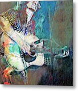 Rory Gallagher Against The Grain Metal Print