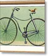 Rover Safety Bicycle Metal Print