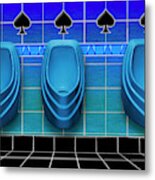 Royal Flush Metal Print