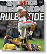 Rule Tide Alabama Dynasty Reborn Sports Illustrated Cover Metal Print