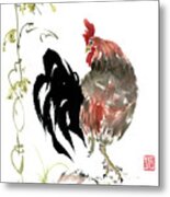 Ruler Of The Roost Metal Print