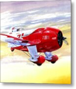 Russell Thaw's Gee Bee R2 Metal Print