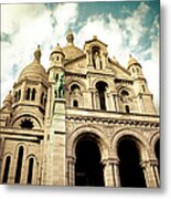 Sacre Coeur Metal Print