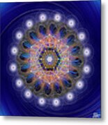 Sacred Geometry 726 Metal Print