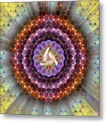 Sacred Geometry 742 Metal Print