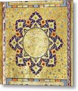 Safavid Koran Metal Print