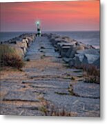 Safe Harbour Metal Print