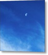 Sagittarius Waning Moon Metal Print