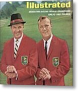Sam Snead And Arnold Palmer, International Golf Sports Illustrated Cover Metal Print