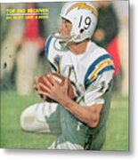 San Diego Chargers Lance Alworth... Sports Illustrated Cover Metal Print