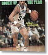 San Diego Clippers Terry Cummings... Sports Illustrated Cover Metal Print