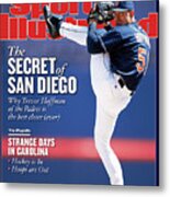 San Diego Padres Trevor Hoffman Sports Illustrated Cover Metal Print