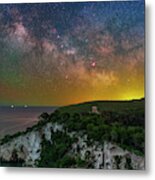 San Felice Arch And Tower Metal Print
