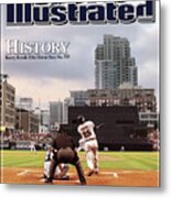 San Francisco Giants Barry Bonds... Sports Illustrated Cover Metal Print