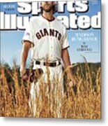 San Francisco Giants Madison Bumgarner, 2014 Sportsman Of Sports Illustrated Cover Metal Print