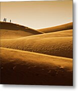 Sand Dune Metal Print
