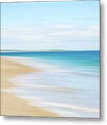 Sand Hills Summer Morning Metal Print