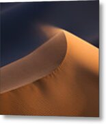 Sand Wave Metal Print