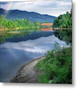 Sandpoint Idaho Metal Print