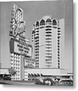 Sands Hotel And Casino Metal Print