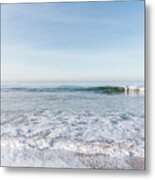 Santa Monica Beach Iii Metal Print