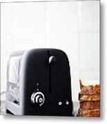 Scandinavia, Sweden, Bromma, Bread And Metal Print